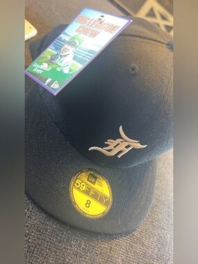 Fear of God x Big League Chew fitted hat collab.